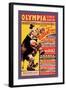 Olympia Circo Ecuestre-null-Framed Art Print