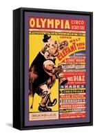 Olympia Circo Ecuestre-null-Framed Stretched Canvas