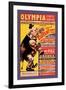 Olympia Circo Ecuestre-null-Framed Art Print