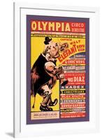Olympia Circo Ecuestre-null-Framed Art Print
