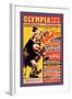 Olympia Circo Ecuestre-null-Framed Art Print