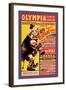 Olympia Circo Ecuestre-null-Framed Art Print