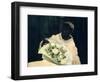 Olympia, Detail of the Black Servant, 1863-Edouard Manet-Framed Giclee Print