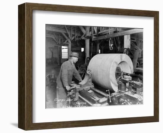 Olympia Door Company-Marvin Boland-Framed Giclee Print