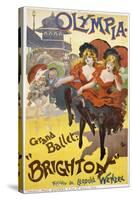 Olympia - Grand Ballet: "Brighton" Poster Advertisement-null-Stretched Canvas