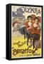 Olympia - Grand Ballet: "Brighton" Poster Advertisement-null-Framed Stretched Canvas
