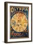 Olympia: Les P'Tits Quarts D'Heure, C.1895-Alfred Choubrac-Framed Giclee Print