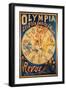 Olympia: Les P'Tits Quarts D'Heure, C.1895-Alfred Choubrac-Framed Giclee Print