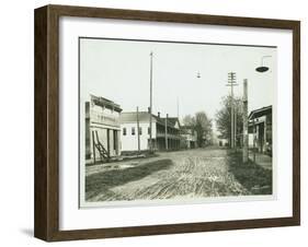 Olympia, Lower Main Street, 1902-Asahel Curtis-Framed Giclee Print