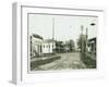 Olympia, Lower Main Street, 1902-Asahel Curtis-Framed Giclee Print