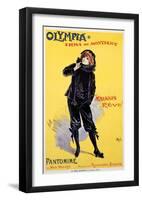 Olympia, Mauvais Reve-PAL (Jean de Paleologue)-Framed Art Print