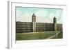 Olympia Mill, Columbia-null-Framed Art Print