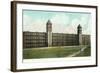 Olympia Mill, Columbia-null-Framed Art Print