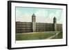 Olympia Mill, Columbia-null-Framed Art Print