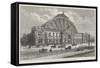 Olympia, the New National Agricultural Hall, West Kensington-Frank Watkins-Framed Stretched Canvas