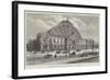 Olympia, the New National Agricultural Hall, West Kensington-Frank Watkins-Framed Giclee Print