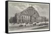 Olympia, the New National Agricultural Hall, West Kensington-Frank Watkins-Framed Stretched Canvas