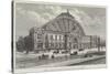 Olympia, the New National Agricultural Hall, West Kensington-Frank Watkins-Stretched Canvas