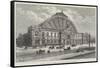 Olympia, the New National Agricultural Hall, West Kensington-Frank Watkins-Framed Stretched Canvas