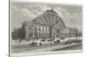 Olympia, the New National Agricultural Hall, West Kensington-Frank Watkins-Stretched Canvas