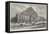 Olympia, the New National Agricultural Hall, West Kensington-Frank Watkins-Framed Stretched Canvas