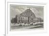 Olympia, the New National Agricultural Hall, West Kensington-Frank Watkins-Framed Giclee Print