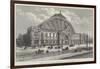 Olympia, the New National Agricultural Hall, West Kensington-Frank Watkins-Framed Giclee Print