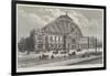 Olympia, the New National Agricultural Hall, West Kensington-Frank Watkins-Framed Giclee Print