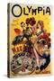 Olympia, The Shop Girl Operette-Louis Galice-Stretched Canvas