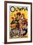 Olympia, The Shop Girl Operette-Louis Galice-Framed Art Print