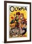 Olympia, The Shop Girl Operette-Louis Galice-Framed Art Print