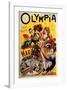 Olympia, The Shop Girl Operette-Louis Galice-Framed Art Print