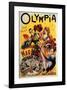 Olympia, The Shop Girl Operette-Louis Galice-Framed Art Print