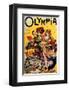 Olympia, The Shop Girl Operette-Louis Galice-Framed Art Print