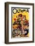 Olympia, The Shop Girl Operette-Louis Galice-Framed Art Print