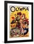 Olympia, The Shop Girl Operette-null-Framed Art Print