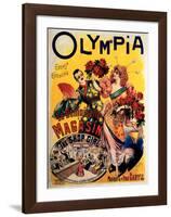 Olympia, The Shop Girl Operette-null-Framed Art Print