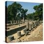 Olympia, UNESCO World Heritage Site, Greece, Europe-Robert Harding-Stretched Canvas