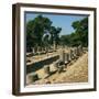 Olympia, UNESCO World Heritage Site, Greece, Europe-Robert Harding-Framed Photographic Print