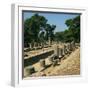 Olympia, UNESCO World Heritage Site, Greece, Europe-Robert Harding-Framed Photographic Print