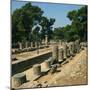 Olympia, UNESCO World Heritage Site, Greece, Europe-Robert Harding-Mounted Photographic Print