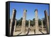 Olympia, Unesco World Heritage Site, Greece-Oliviero Olivieri-Framed Stretched Canvas