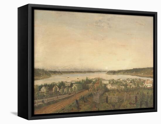 Olympia, W.T.-Elizabeth Kimball-Framed Stretched Canvas