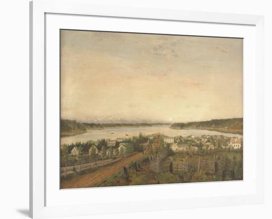 Olympia, W.T.-Elizabeth Kimball-Framed Giclee Print