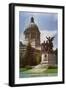 Olympia, Washington, Close-Up View of the New State Capitol Building-Lantern Press-Framed Art Print