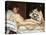 Olympia-Edouard Manet-Stretched Canvas
