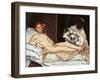 Olympia-Edouard Manet-Framed Giclee Print