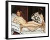 Olympia-Edouard Manet-Framed Giclee Print