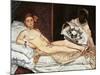 Olympia-Edouard Manet-Mounted Giclee Print