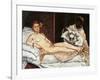 Olympia-Edouard Manet-Framed Giclee Print